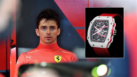 orologio richard mille da 2 milioni|Rubarono l’orologio da 2 milioni di euro a Leclerc: il VIDEO che .